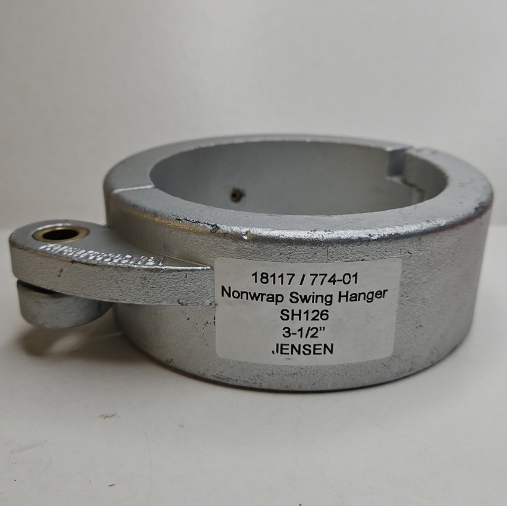 Jensen Silver Nonwrap Swing Hanger